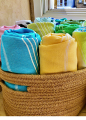 Turquoise Coast Hammam Towel