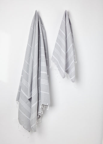 Earl Grey Hammam Towel