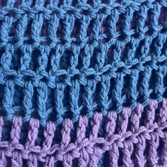 NEW! The LAVENDER Crochet Jumper