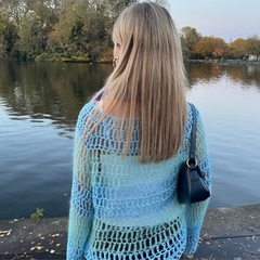 NEW! The FORGET-ME-NOT Crochet Jumper