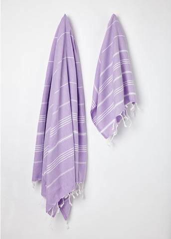 Lavender Hammam Towel