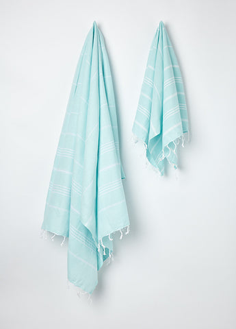 Spearmint Hammam Towel