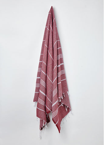 Blackcurrant Hammam Towel