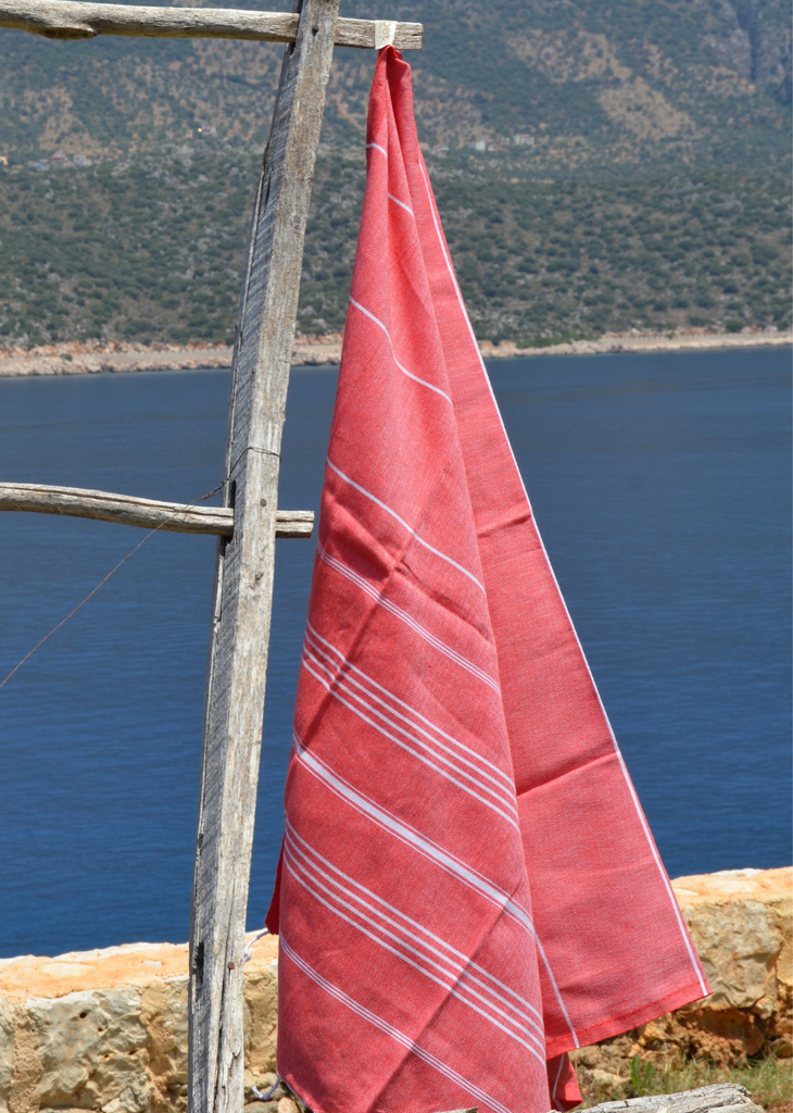 Redcurrant Hammam Towel Sorbet Ltd