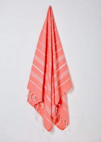 Peach Hammam Towel